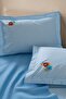 Party |   100% Cotton Embroidered Single Pique Set - 2