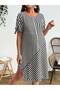 Rochie midi , negru - 5