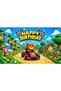 Super Bear Birthday Vinyl Backdrop |   Happy Birthday |   Children's Party Decoration Birthday Party Set Ornament - 2