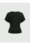 Tricou , negru - 3