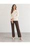 Floral Stone Printed Knitwear Cardigan