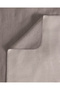 Caureo single jacquard cotton blanket - cream/grey - 6