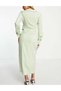 Rochie maxi , verde - 2