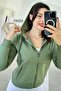 Hooded 2-Thread Sweatshirt 7K019