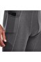 1361586-090 Leggings Men's Gray Training Tights - 4
