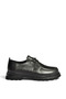 Z555261103 Black Genuine Leather Women's Shoes - 5