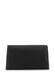 Women's Faux Leather Black Shoulder Bag - 2