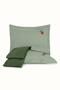 Party |   100% Cotton Embroidered Single Pique Set - 4