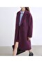 Women's Double-Breasted Collar Women's Cashmere Coat - 5