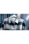 Crop Thick Lumberjack Shirt - 5