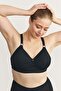 Wireless Gathering Bra Cc866 Black - 7