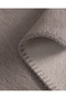 Caureo single jacquard cotton blanket - cream/grey - 7