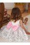 Rochie , alb - 2
