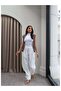 Buttoned Cargo Pocket Trousers - 4