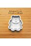 Halloween Cute Capybara Set Cookie and Candy Dough Mold - 5