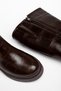 Women's Brown Crocodile Skin Zipper Detailed Casual Boots - 3