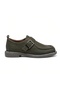 -Genuine Leather Women's Monk Strap Loafer Shoes - 5
