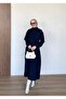Side Tie Long Dress - 2