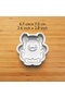 Halloween 2027 Sweet Bat and Ghost Set of 4 Cookie and Candy Dough Molds - 2
