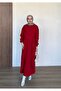 Side Tie Long Dress - 4