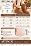 Women's - Girls' Winter Fur Boots Anatomical Sole Foldable Boots Mini - Long Boots - 2