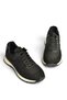 Z973541804 Black Fabric Women's Sports Shoes Sneakers - 7