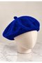 New Trend Soft Bearded Navy Blue Painter's Beret, Painter's Beret - 4