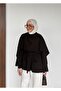 Buttoned Collar Pocketed Single Sweater - 7