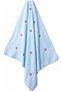 Cotton 90*100 Welsoft Bear Baby Boy Blanket - 5