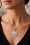 Women's and Men's Steel Necklace with Double-Sided Protective Prayer (Seal of Solomon, Nas, Ikhlas, Celcelütiye Esma-Ül Hüsna Like) Printed Steel Chain Necklace - 4