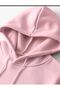 Mooda 3 Threaded Unisex Oversize Hooded Sweatshirt - 3
