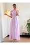 Rochie maxi , mov - 3