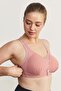 Wireless Gathering Bra Cc868 Dusty Rose - 3