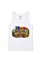Moldova Cultural Treasures Landmarks & Traditions Graphic Tank Top - 2