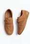 Women's Tan Sneaker Daily Casual Velcro Sports Shoes