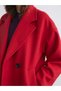 Women's Double-Breasted Collar Women's Cashmere Coat - 2