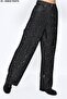 Stone Leopard Pattern Jean Jeans - 2