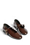 Z820655260 Brown Rustic Women's Ballerinas - 5