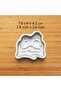Halloween 2027 Haunted Night Set Cookie and Candy Dough Mold - 5