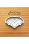 Halloween 2027 Cute Set Cookie and Candy Dough Mold - 4