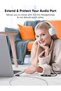 كابل تمديد سماعات الرأس من CableCreation بطول 20 قدم/6 متر، كابل صوت 3.5 ملم - 2
