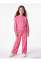 Printed Girls' Tracksuit Set