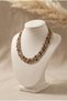 Handmade Multi-Row Colorful Sand Beaded Special Design Necklace - 3