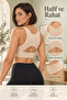 Recovery Posture Correcting Bra with Front Clasp, Back Support and Shaping Features, Adjustable and Non-Marking - 4