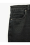 Cotton Pocketed Regular Waist Tapered Fit Jean Trousers - Joe Jean - 3