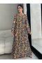 Rochie maxi , mix culori - 3