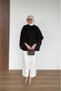 Buttoned Collar Pocketed Single Sweater - 4
