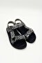 Free Style Graphics Kids Sandals Gray 28/38