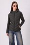 New Season Zr Range Rover Mom Lined Inflatable Coat Light Brown Jacket for Women - 2