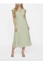 Rochie midi , verde
